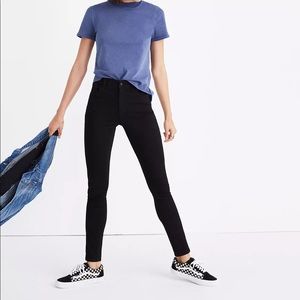 EUC Madewell Black Roadtripper Jeans 27